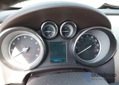 2012 Buick Verano Leather Group из США, поврежденный, VIN 1G4PS5SK5C4210378